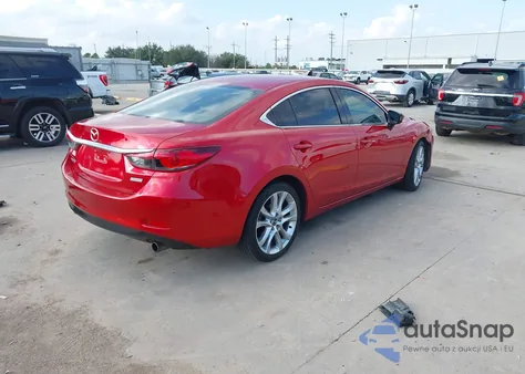 2016 Mazda Mazda6 I Touring z USA, uszkodzony, nr VIN JM1GJ1V50G1479126